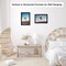 Picture Frame Set of 3 Black for Certificate Poster and Photo, Horizontal and Vertical Formats for Wall Hanging or Tabletop, 8.5x11 Wall Photo Frame with Shatter Resistant Plexiglass, 3 Pack, Black